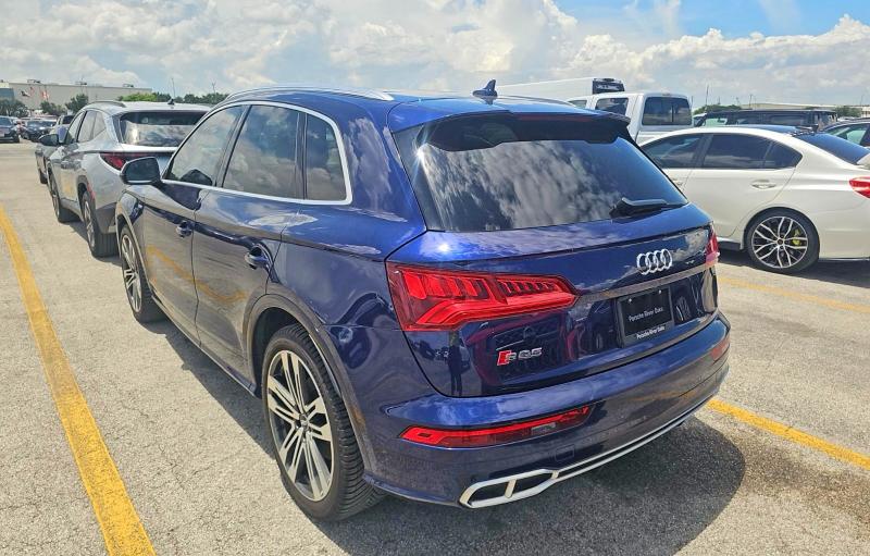 2018 Audi Sq5 VIN WA1C4AFY4J2088801 COPART salvage auction — NORMAL WEAR, Tx - Certificate Of Title (P), sold $10,800 on 2026-07-27 (photo 3)