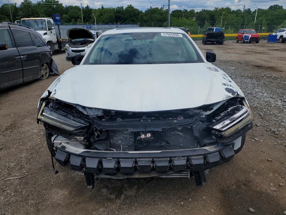2023 Acura Tlx VIN 19UUB5F42PA002499 COPART salvage auction — FRONT END, Ct - Cert Of Title-Salvage, sold $4,050 on 2026-07-09 (photo 5)