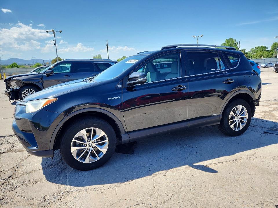 2017 Toyota Rav 4 VIN JTMRJREV7HD086506 COPART salvage auction — REAR END, Tx - Certificate Of Title, sold $275 on 2026-07-20 (photo 1)