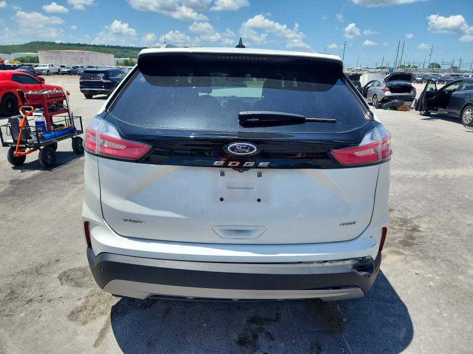 2022 Ford Edge VIN 2FMPK4J94NBA72236 COPART salvage auction — FRONT END, Salvage Title, sold $4,000 on 2026-07-31 (photo 6)