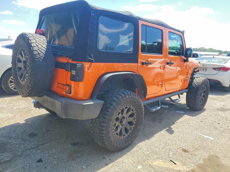 2012 Jeep Wrangler / VIN 1C4BJWDG0CL269148 COPART salvage auction — FRONT END, Ga - Cert Of Title-Salvage, sold $5,500 on 2026-07-10 (photo 3)