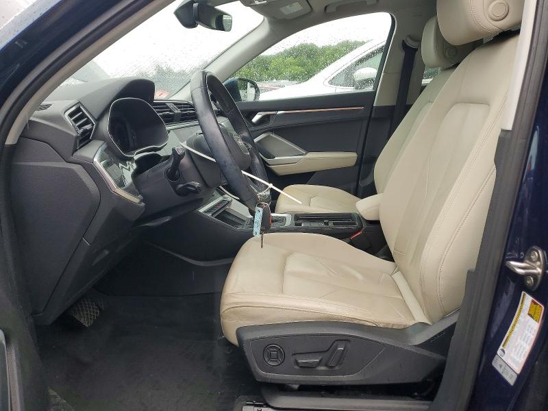 2020 Audi VIN WA1BECF31L1113882 COPART salvage auction — FRONT END, MA - CERT OF TITLE-SALVAGE (P), sold $1,200 on 2026-07-24 (photo 7)
