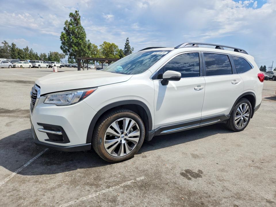 2022 Subaru Ascent VIN 4S4WMAPD6N3419288 COPART salvage auction — FRONT END, Ca - Salvage Certificate, sold $6,700 on 2026-09-01 (photo 1)