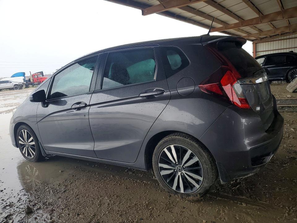 2018 Honda Fit VIN 3HGGK5H89JM719876 COPART salvage auction — WATER/FLOOD, Tx - Salvage Title-Flood Damage, sold $150 on 2026-08-21 (photo 2)