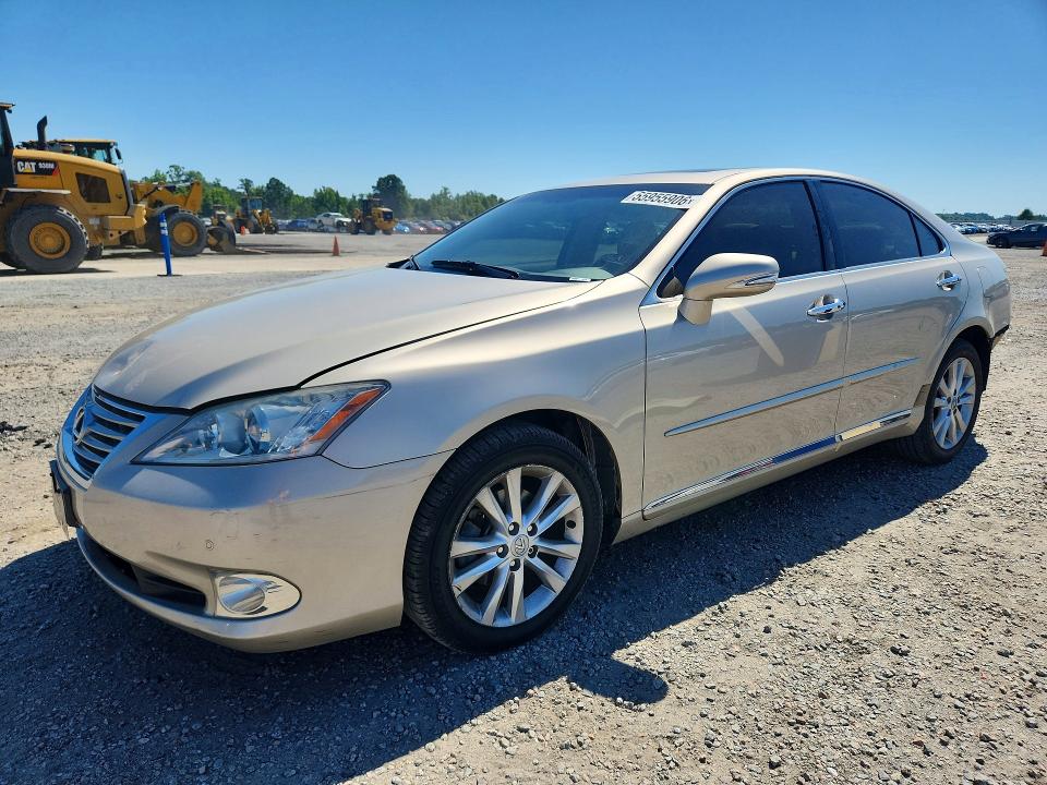 2011 Lexus ES VIN JTHBK1EG2B2450818 COPART salvage auction — REAR END, Nc - Salvage Certificate Of Title, sold $4,500 on 2026-07-20 (photo 1)