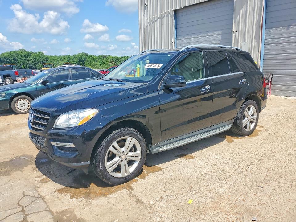 2013 Mercedes-benz Ml-class VIN 4JGDA5HB8DA111862 — COPART salvage auction photo