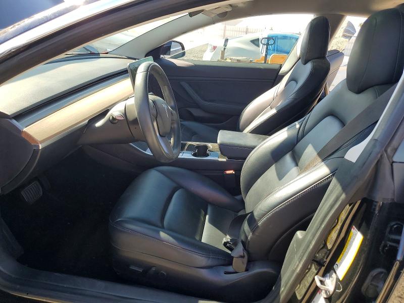 2018 Tesla Model 3 VIN 5YJ3E1EA8JF156408 COPART salvage auction — REAR END, Ca - Salvage Certificate, sold $4,950 on 2026-07-21 (photo 7)
