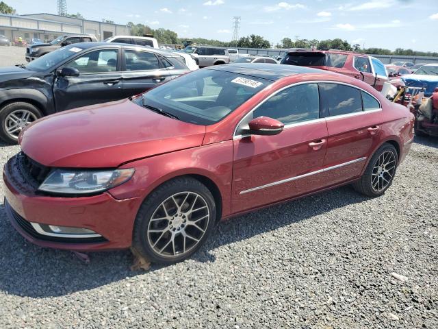 2017 Volkswagen VIN WVWRS73CXHE505686 COPART salvage auction — FRONT END, Salvage Title, sold $375 on 2026-07-17 (photo 1)