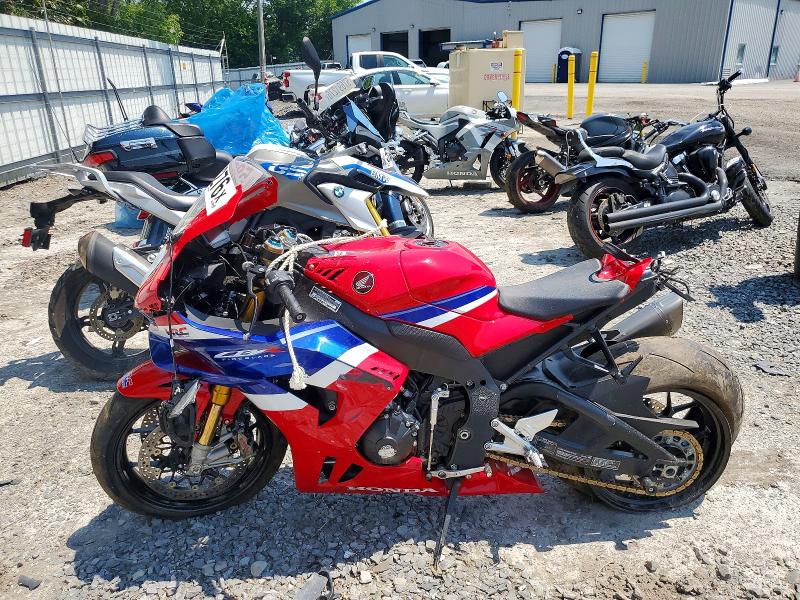 2025 Honda Cbr VIN JH2SC821XSK400120 COPART salvage auction — REAR END, Ny - Mv-907A Salvage Certificate, sold $8,800 on 2026-07-02 (photo 3)