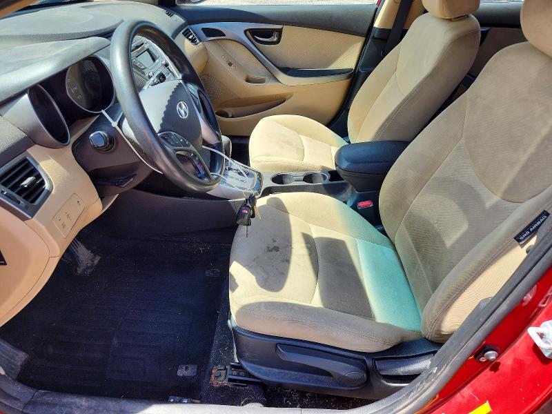 2013 Hyundai VIN KMHDH4AE3DU686377 COPART salvage auction — FRONT END, NY - MV-907A SALVAGE CERTIFICATE, sold $750 on 2026-07-06 (photo 7)