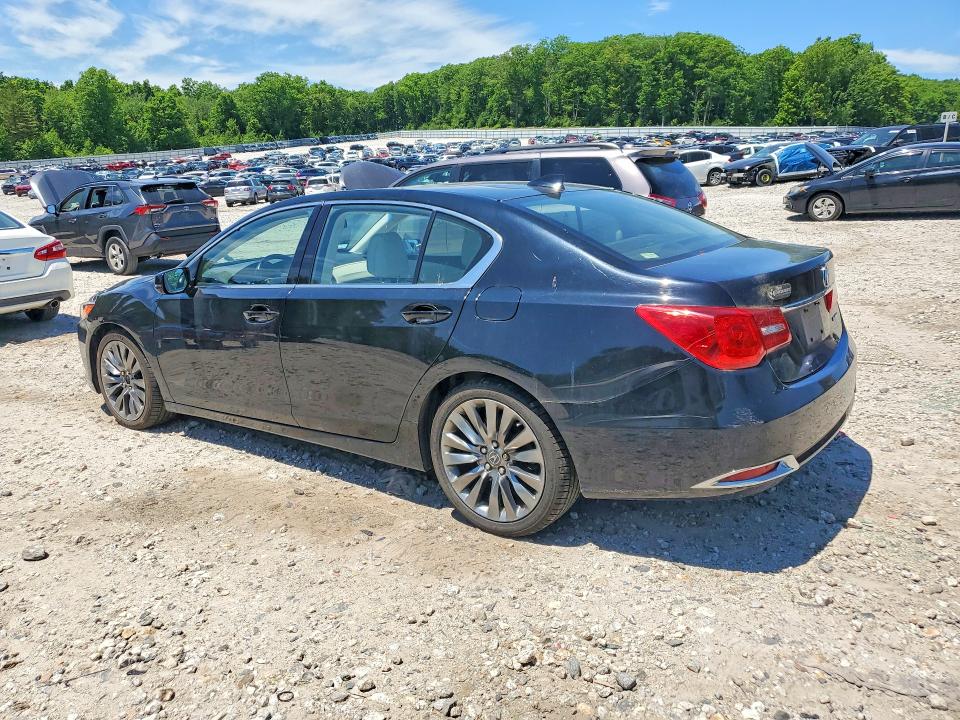2016 Acura VIN JH4KC1F52GC001330 COPART salvage auction — ROOF, Ma - Cert Of Title-Reconstrctd Coll, sold $3,050 on 2026-07-22 (photo 2)