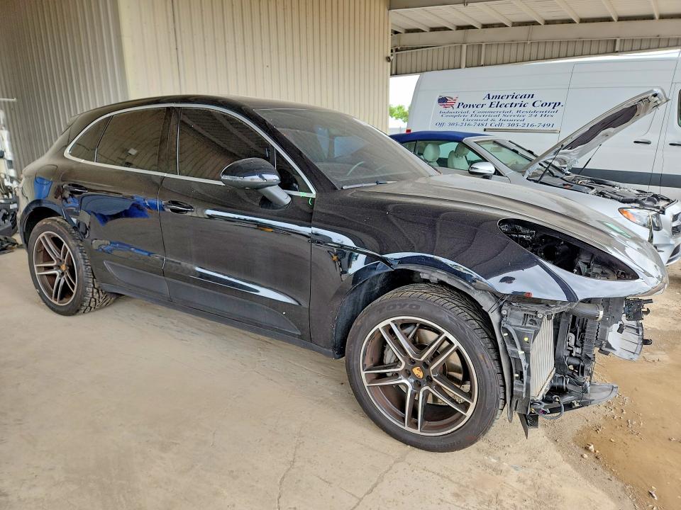 2020 Porsche Macan VIN WP1AB2A53LLB36287 COPART salvage auction — FRONT END, Salvage Title, sold $13,100 on 2026-07-29 (photo 4)