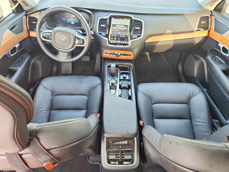 2025 Volvo Xc90 VIN YV4062PE8S1342169 COPART salvage auction — REAR END, TX - SALVAGE VEHICLE TITLE, sold $8,600 on 2026-07-28 (photo 8)
