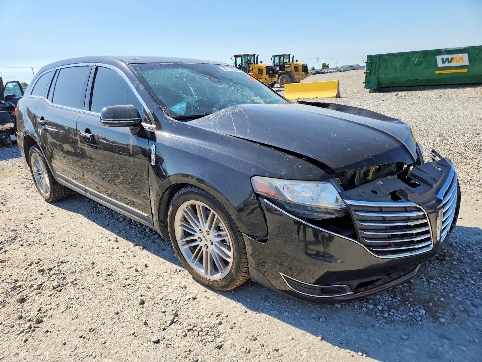 2017 Lincoln Mkt VIN 2LMHJ5AT5HBL01279 COPART salvage auction — FRONT END, Co - Dis/Dlr/Exp Only Clean Title, sold $600 on 2026-07-09 (photo 4)
