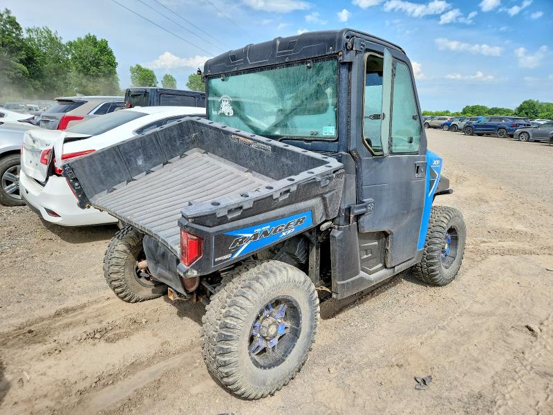 2017 Polaris Ranger VIN 4XARTU992H7742997 COPART salvage auction — SIDE, Mi - Certificate Of Title, sold $3,500 on 2026-07-08 (photo 4)