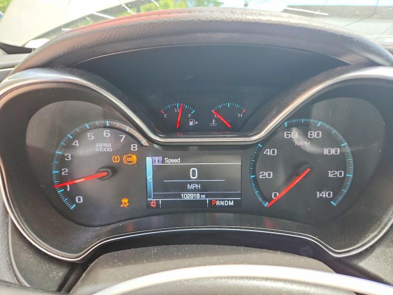 2014 Chevrolet Impala VIN 2G1115SL4E9198013 COPART salvage auction — FRONT END, Oh - Certificate Of Title, sold $900 on 2026-07-04 (photo 9)