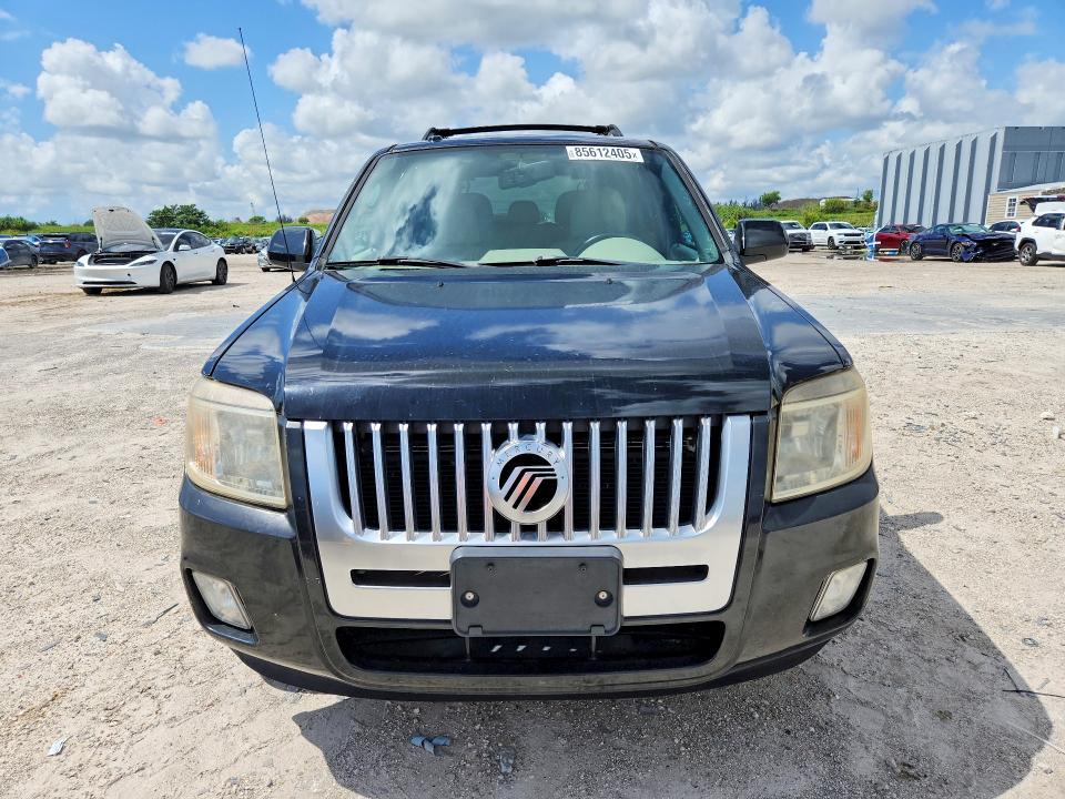 2010 Mercury Mariner VIN 4M2CN2K35AKJ18742 COPART salvage auction — MINOR DENT/SCRATCHES, Fl - Certificate Of Title (P), sold $900 on 2026-07-09 (photo 5)
