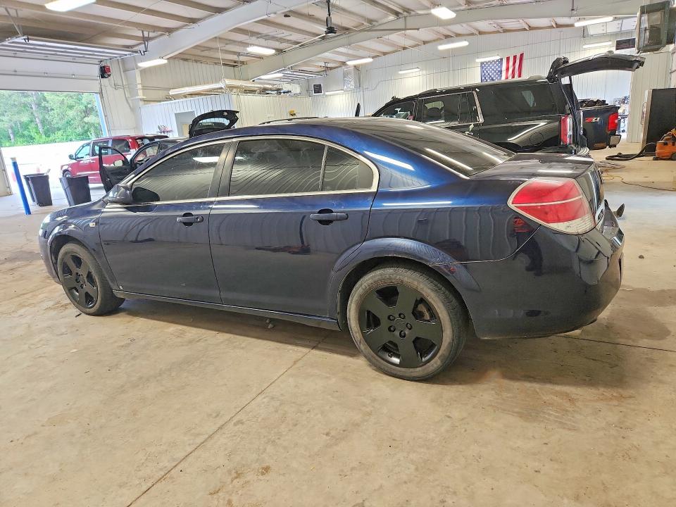 2009 Saturn Aura VIN 1G8ZS57B19F189073 COPART salvage auction — MECHANICAL, Mn - Cert Of Title-Prior Salvage, sold $625 on 2026-07-09 (photo 2)