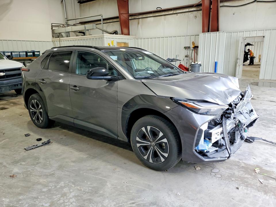2024 Toyota VIN JTMABACA9RA065476 COPART salvage auction — FRONT END, Ny - Mv-907A Salvage Certificate, sold $7,300 on 2026-07-22 (photo 4)