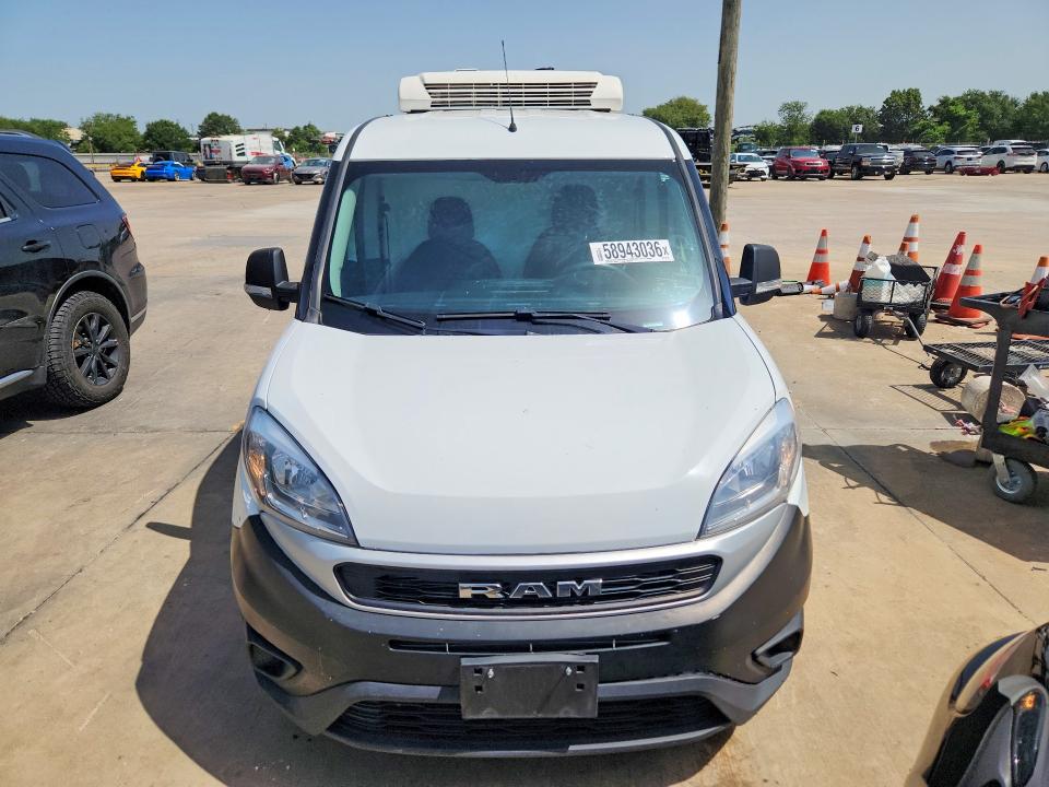 2022 Ram Promaster city VIN ZFBHRFAB5N6W21740 COPART salvage auction — SIDE, Tx - Salvage Vehicle Title, sold $9,300 on 2026-07-09 (photo 5)