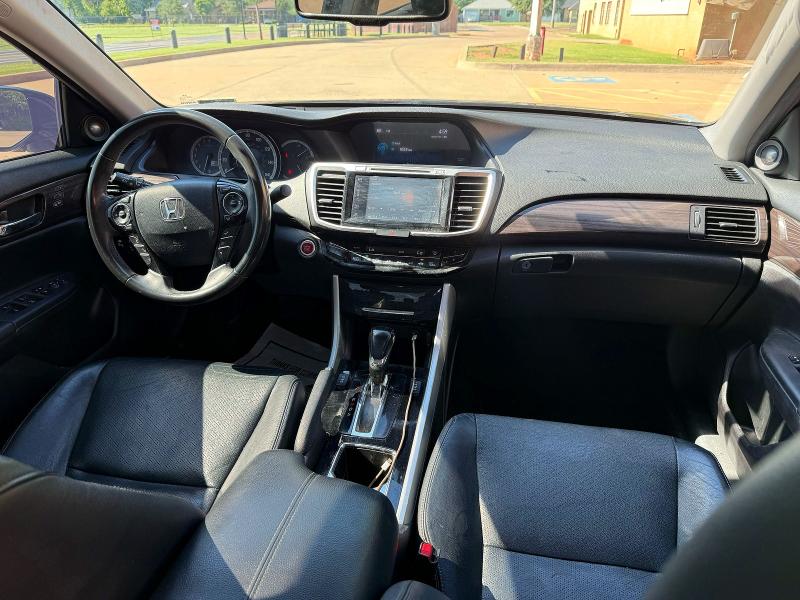 2016 Honda Accord VIN 1HGCR3F95GA030921 COPART salvage auction — MINOR DENT/SCRATCHES, Ok - Cert Of Title-Repossession (P), sold $4,650 on 2026-07-02 (photo 9)
