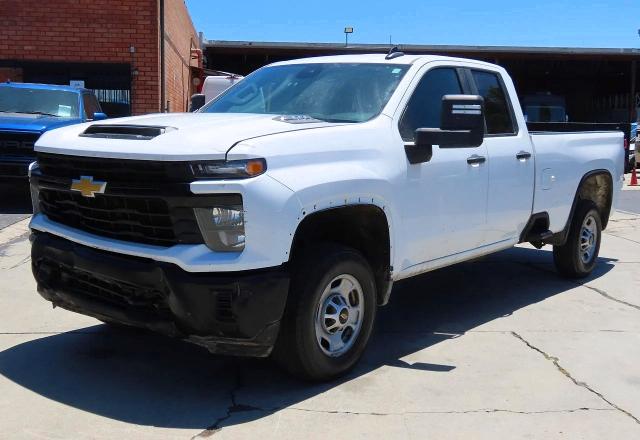 2024 Chevrolet Silverado 2500 VIN 1GC5WLE72RF249129 COPART salvage auction — ALL OVER, Ca - Salvage Certificate (P), sold $13,800 on 2026-07-08 (photo 2)