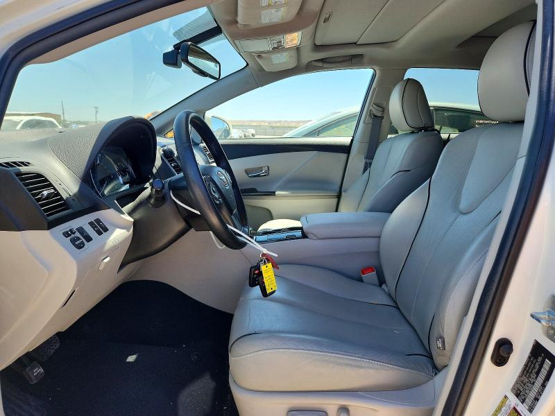 2015 Toyota Venza VIN 4T3BK3BB8FU109734 COPART salvage auction — FRONT END, Ut - Salvage Certificate, sold $7,400 on 2026-08-21 (photo 7)