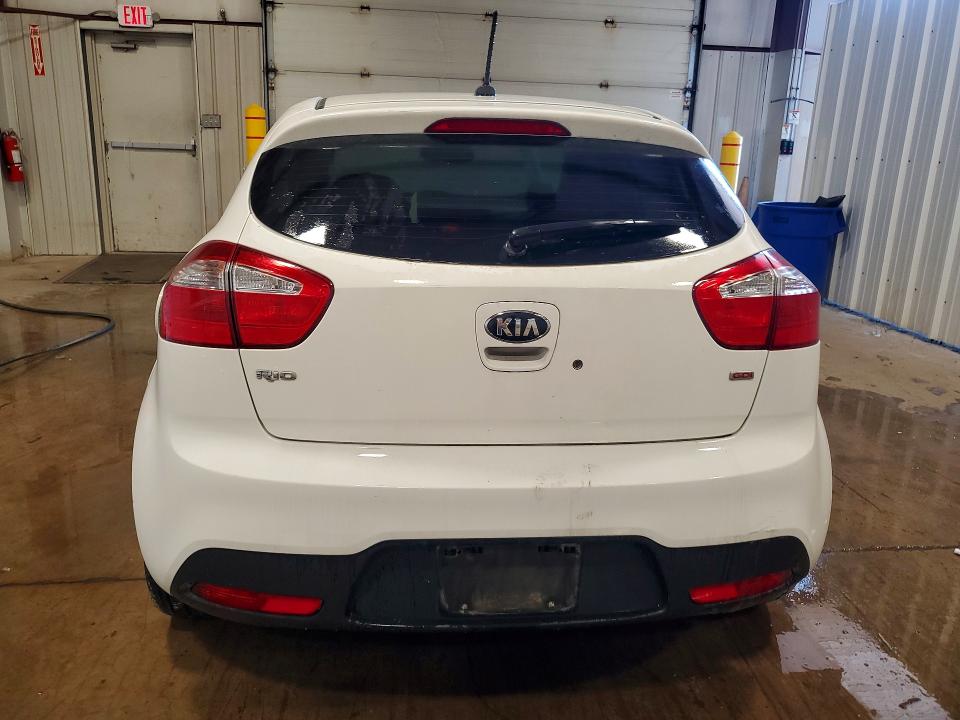 2013 Kia Rio VIN KNADM5A3XD6301080 COPART salvage auction — MECHANICAL, PA - CERT OF TITLE, sold $1,000 on 2026-07-28 (photo 6)