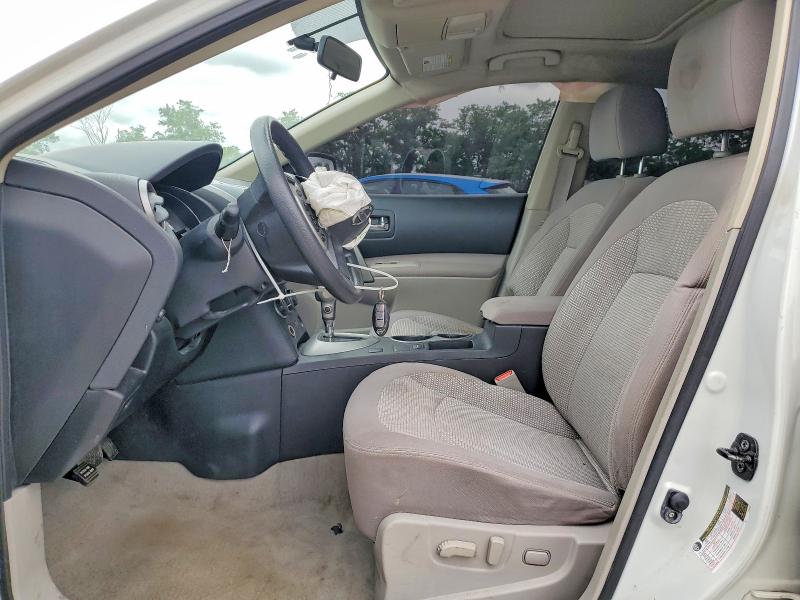 2012 Nissan Rogue VIN JN8AS5MV5CW377642 COPART salvage auction — FRONT END, Pa - Certificate Of Salvage, sold $400 on 2026-07-02 (photo 7)