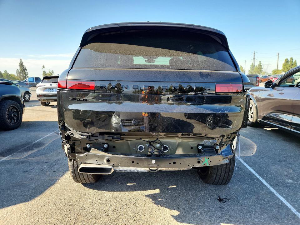 2024 Land rover VIN SAL1P9EU5RA166790 COPART salvage auction — UNDERCARRIAGE, Ca - Salvage Certificate, sold $22,800 on 2026-07-28 (photo 6)
