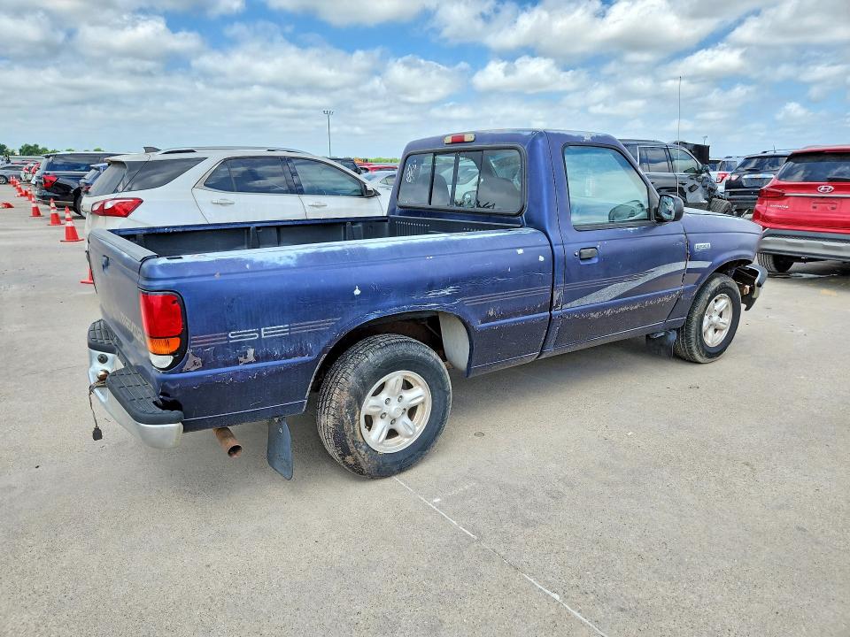 1996 Mazda VIN 4F4CR12A7TTM18662 COPART salvage auction — FRONT END, Tx - Certificate Of Title, sold $500 on 2026-07-02 (photo 3)