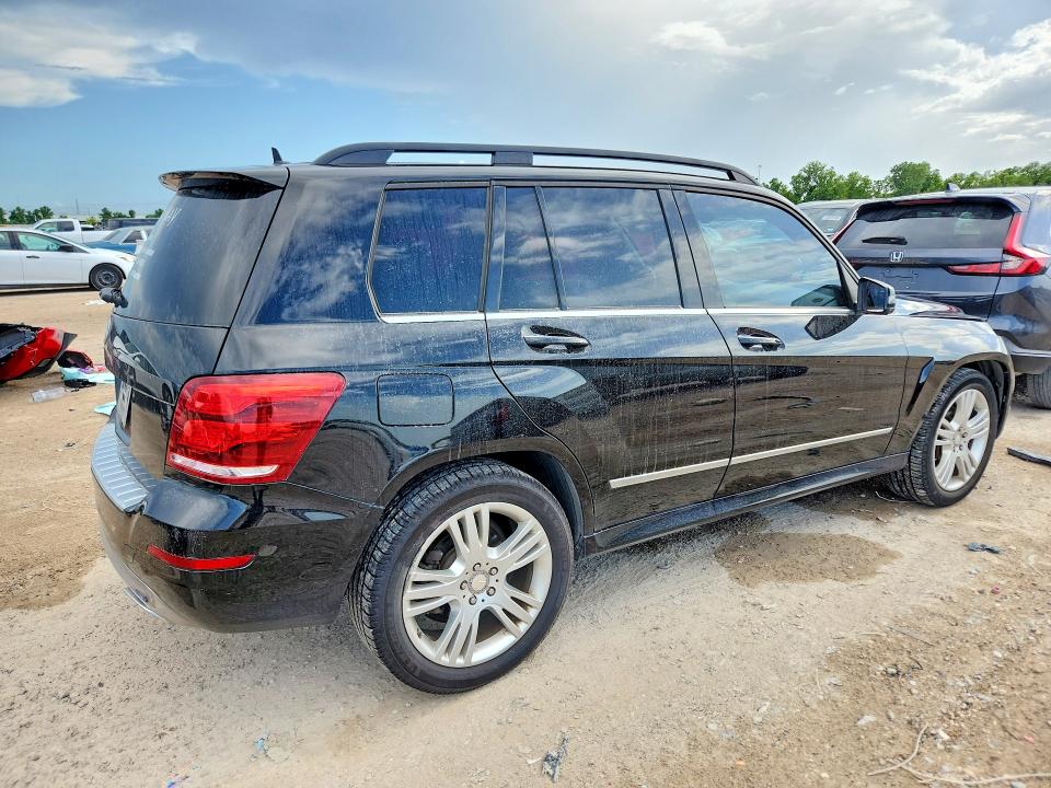 2015 Mercedes-benz Glk-klasse VIN WDCGG5HB2FG412315 COPART salvage auction — HAIL, Tx - Certificate Of Title, sold $3,850 on 2026-07-24 (photo 3)