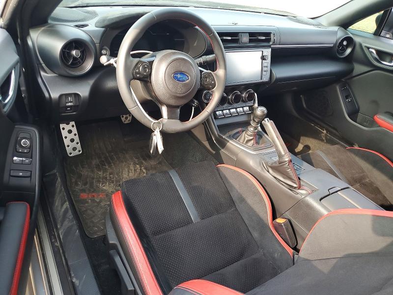 2025 Subaru Brz VIN JF1ZDBE14S9700973 COPART salvage auction — STRIPPED, La - Cert Of Title-Salvage, sold $175 on 2026-07-24 (photo 8)