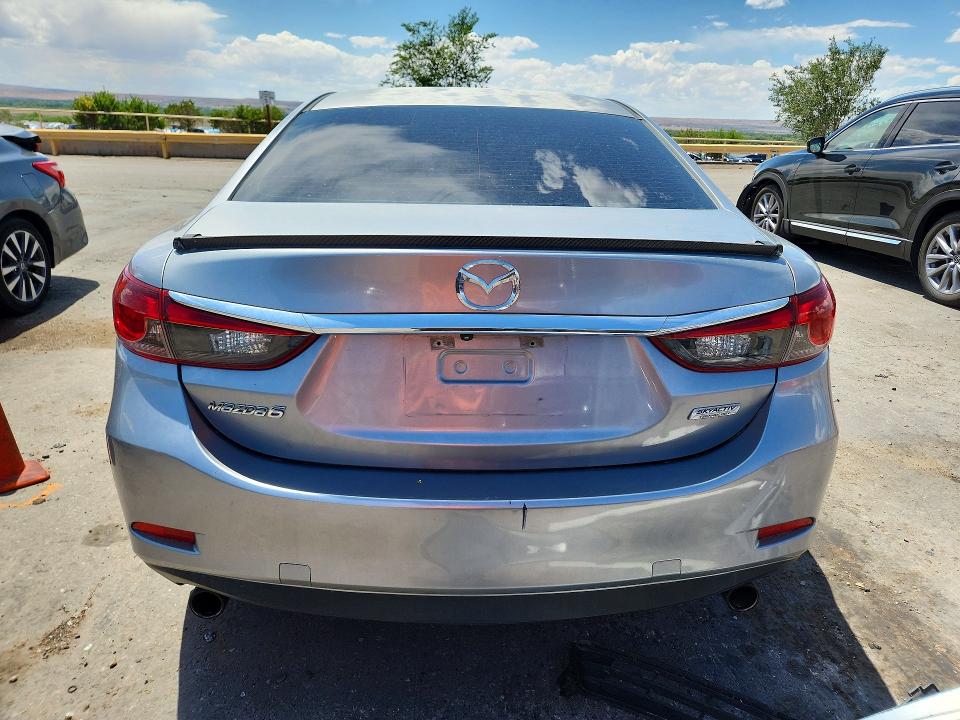 2015 Mazda 6 VIN JM1GJ1U50F1202119 COPART salvage auction — FRONT END, Nm - Certificate Of Title, sold $925 on 2026-07-09 (photo 6)