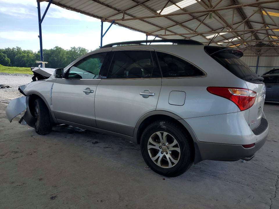 2012 Hyundai Veracruz VIN KM8NUDCC5CU185890 COPART salvage auction — FRONT END, Ga - Cert Of Title-Salvage, sold $625 on 2026-07-16 (photo 2)