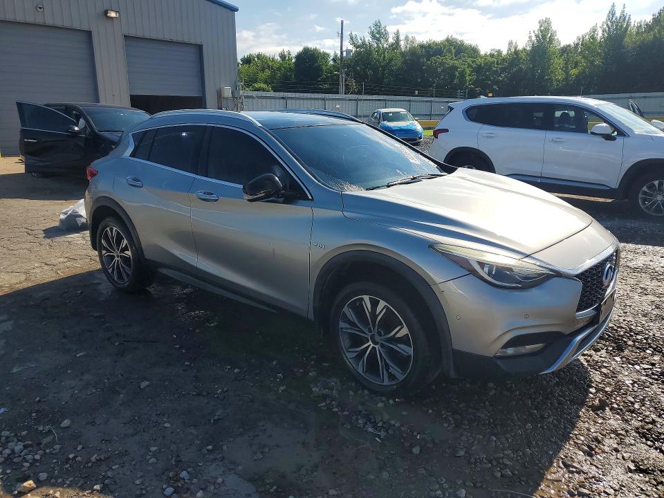 2017 Infiniti VIN SJKCH5CR6HA022634 COPART salvage auction — SIDE, Tn - Certificate Of Title, sold $2,900 on 2026-07-07 (photo 4)