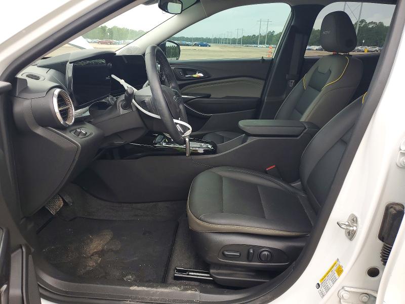 2025 Chevrolet Trax VIN KL77LKEPXSC101777 COPART salvage auction — FRONT END, La - Cert Of Title-Salvage, sold $9,100 on 2026-07-07 (photo 7)