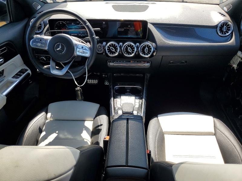 2021 Mercedes-benz Gla-klasse amg VIN W1N4N5BBXMJ264656 COPART salvage auction — REAR END, CA - SALVAGE CERTIFICATE, sold $12,900 on 2026-07-31 (photo 8)