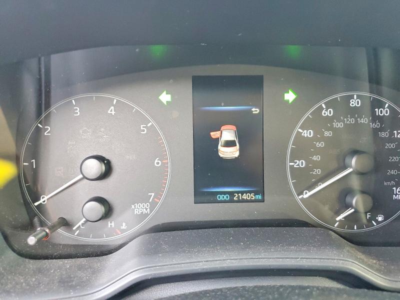 2025 Toyota Corolla VIN JTDBCMFE5SJ042378 COPART salvage auction — FRONT END, Fl - Cert Of Title Slvg Rebuildable, sold $7,700 on 2026-07-10 (photo 9)