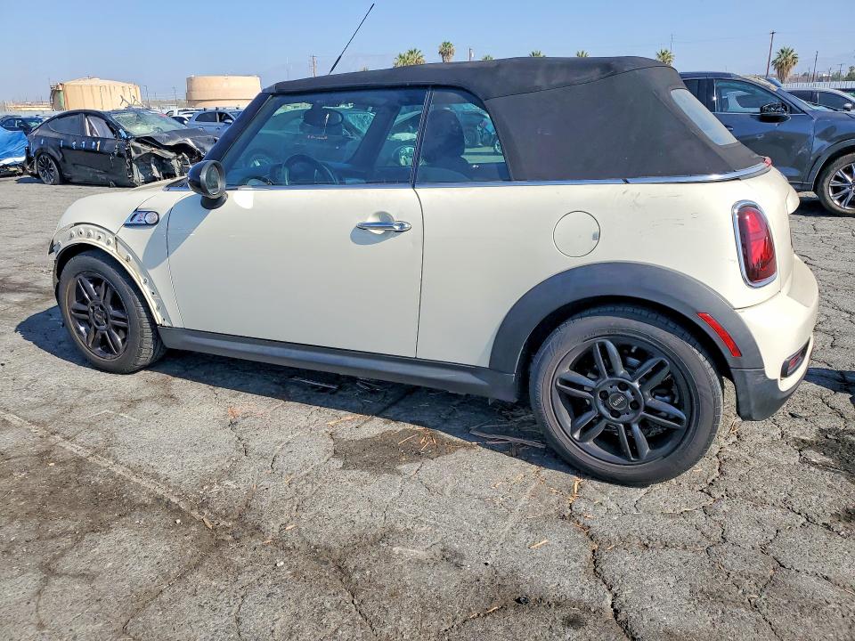 2013 Mini VIN WMWZP3C50DT705538 COPART salvage auction — FRONT END, Ca - Salvage Certificate, sold $1,100 on 2026-07-02 (photo 2)