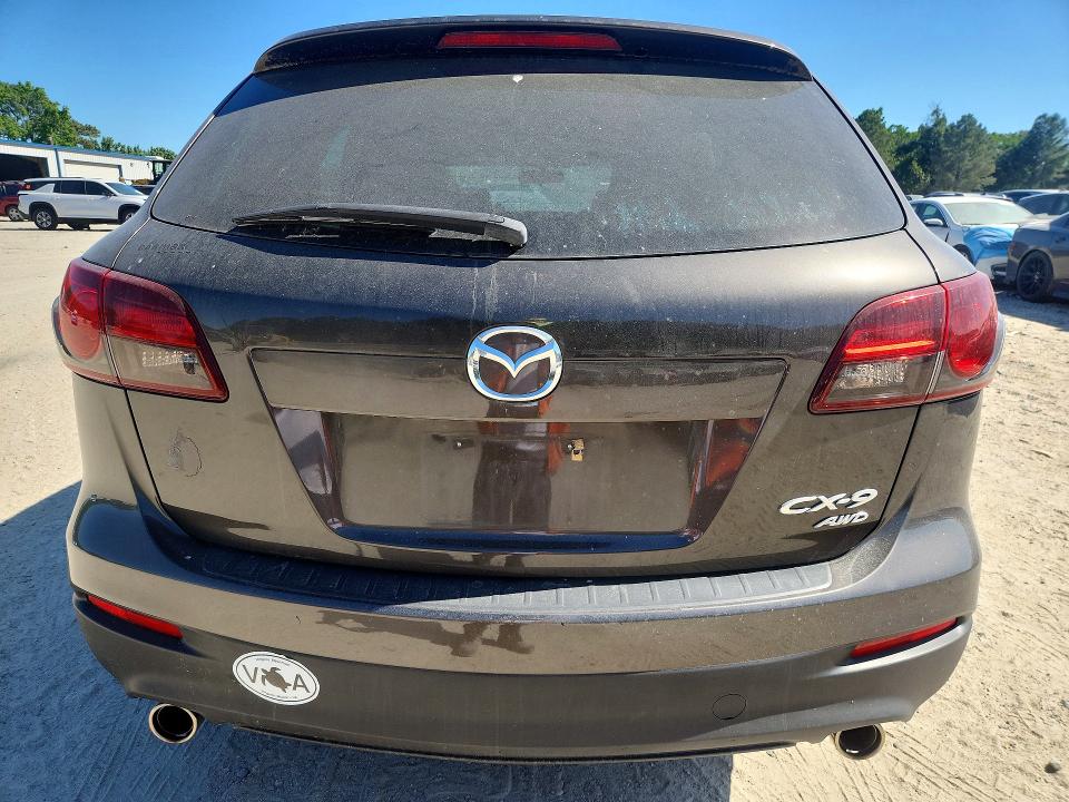 2015 Mazda VIN JM3TB3BA0F0456109 COPART salvage auction — MECHANICAL, Ct - Certificate Of Title, sold $925 on 2026-07-14 (photo 6)