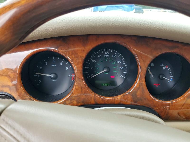 2000 Jaguar Xj VIN SAJDA24C3YLF18634 COPART salvage auction — FRONT END, Wa - Bill Of Sale, sold $500 on 2026-07-20 (photo 9)