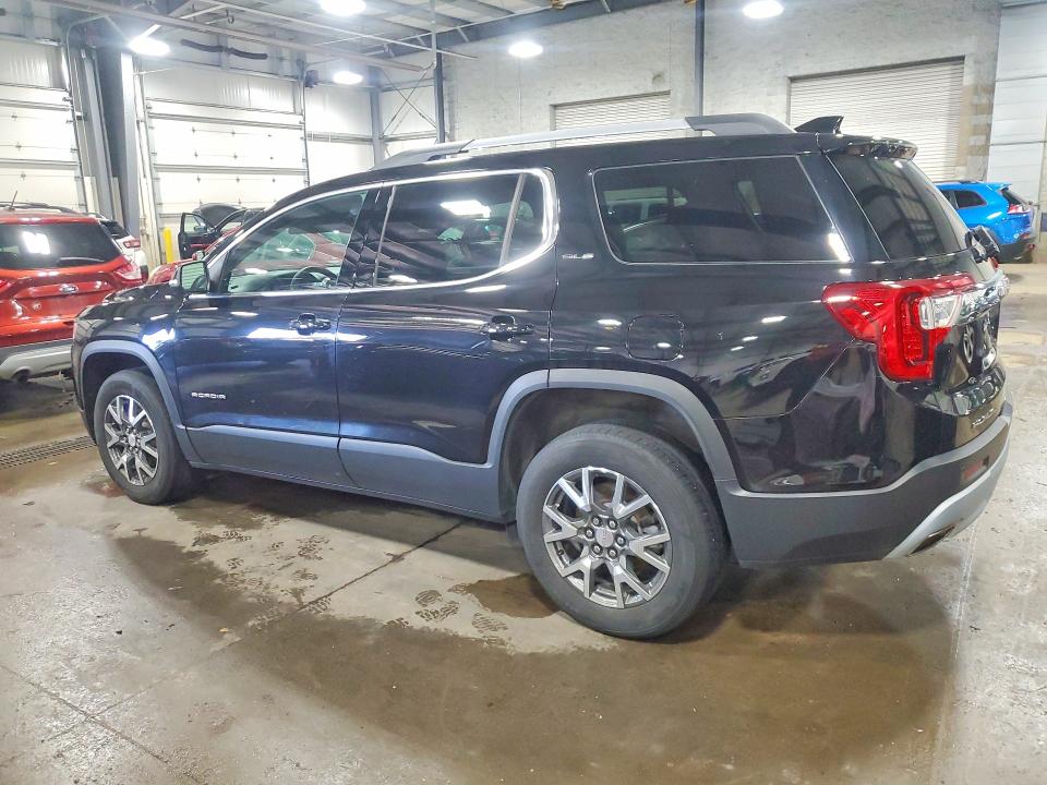 2021 Gmc Acadia VIN 1GKKNRLS1MZ224590 COPART salvage auction — HAIL, Mn - Cert Of Title-Salvage, sold $7,100 on 2026-07-28 (photo 2)