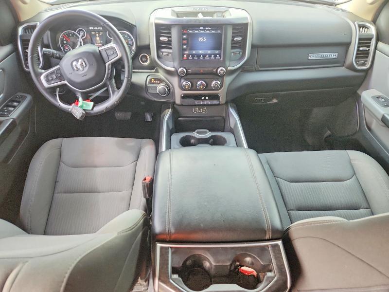 2020 Ram 1500 VIN 1C6RREFTXLN209126 COPART salvage auction — FRONT END, La - Cert Of Title-Salvage, sold $6,900 on 2026-07-02 (photo 8)