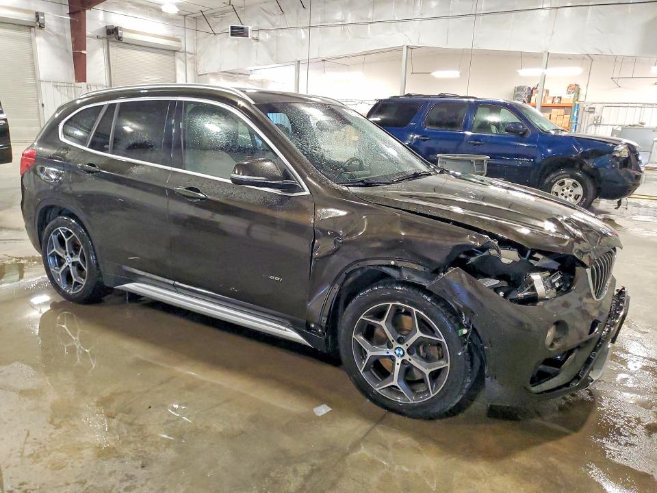2016 BMW X1 VIN WBXHT3C3XGP883983 COPART salvage auction — FRONT END, Mn - Cert Of Title-Salvage, sold $2,050 on 2026-07-27 (photo 4)