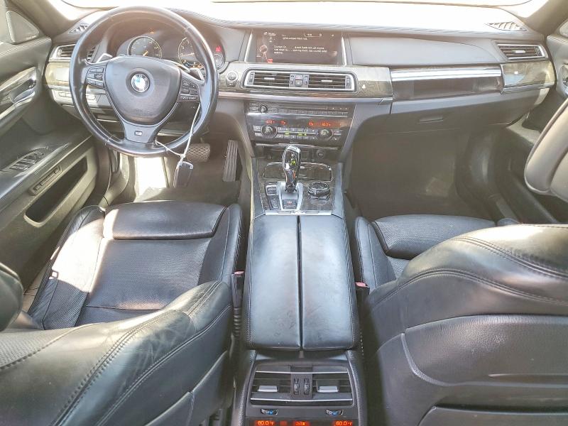 2015 BMW VIN WBAYE8C58FD781620 COPART salvage auction — FRONT END, Az - Dis/Dlr/Exp Only Clean Title, sold $1,500 on 2026-07-29 (photo 8)