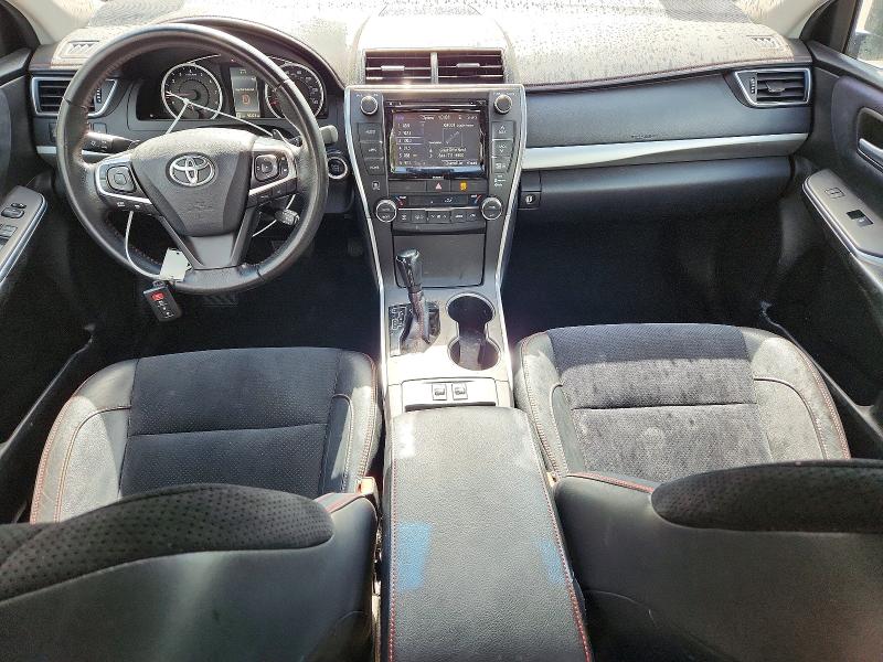 2016 Toyota Camry VIN 4T1BK1FK4GU568865 COPART salvage auction — REAR END, Or - Certificate Of Title, sold $2,100 on 2026-07-09 (photo 8)