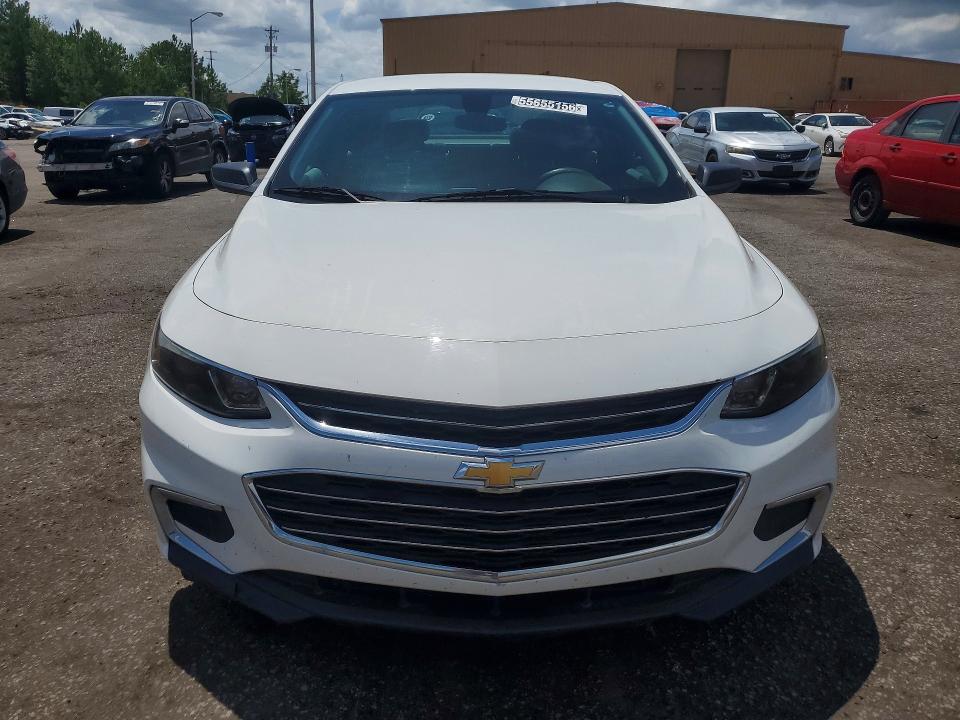 2017 Chevrolet Malibu VIN 1G1ZC5ST0HF214118 COPART salvage auction — FRONT END, Sc - Certificate Of Title, sold $4,700 on 2026-07-23 (photo 5)