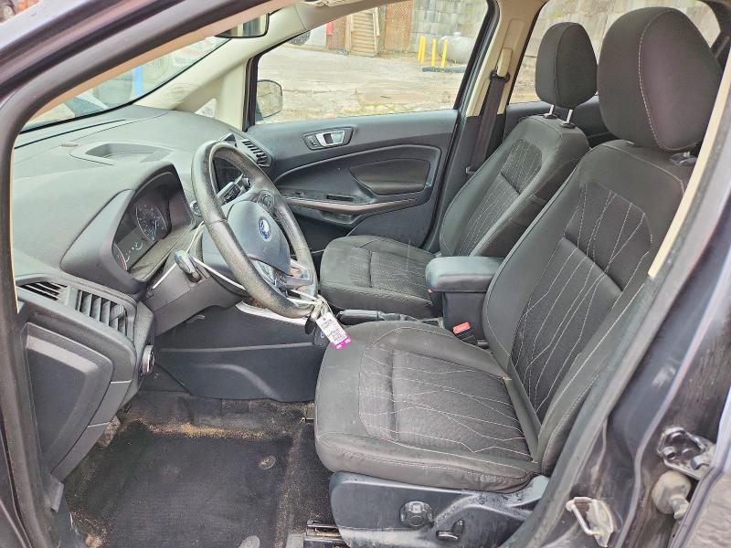 2019 Ford Ecosport VIN MAJ3S2GE7KC278096 COPART salvage auction — FRONT END, Ky - Cert Of Title-Salvage, sold $1,750 on 2026-07-17 (photo 7)