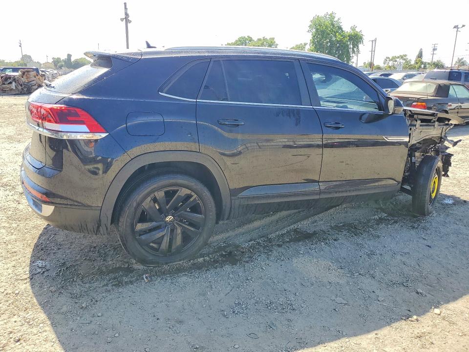 2023 Volkswagen VIN 1V2JE2CA8PC222380 COPART salvage auction — FRONT END, Ca - Salvage Certificate, sold $6,900 on 2026-07-02 (photo 3)